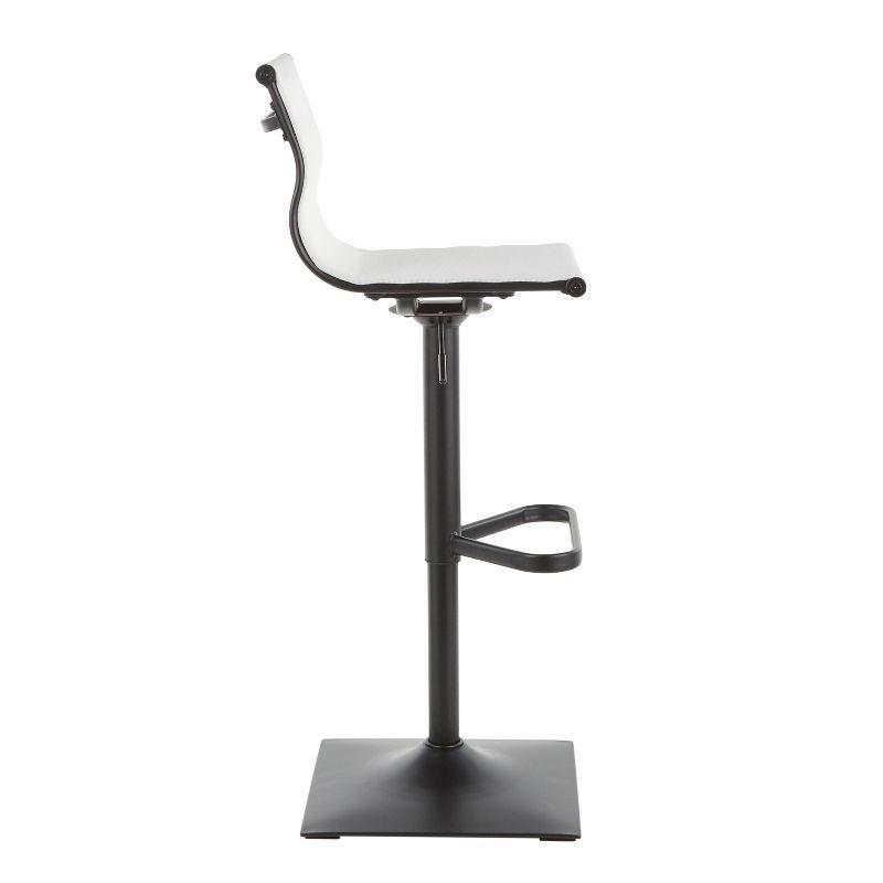 33.5" Mirage Contemporary Barstool - LumiSource