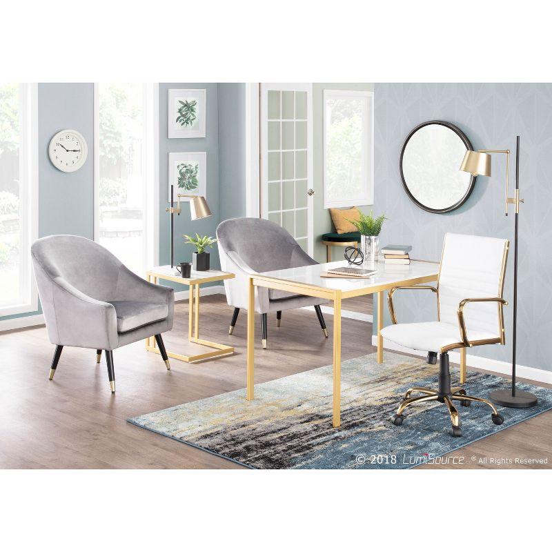 Irwin Industrial Floor Lamp