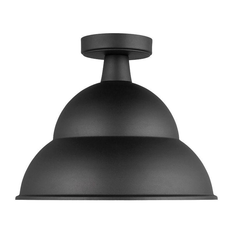 Blakeston Bell Outdoor Semi Flush Mount