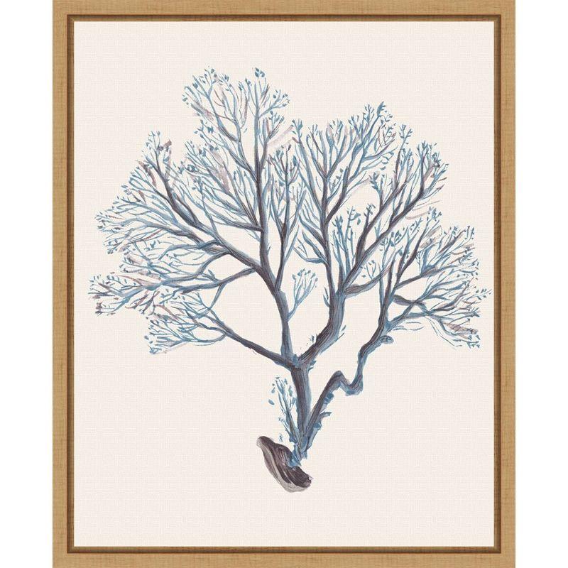 Amanti Art Indigo Reef III by Melissa Wang Framed Wall Art Print