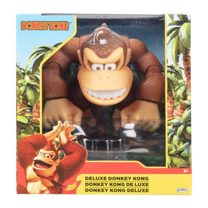 Nintendo Donkey Kong Deluxe 6" Action Figure