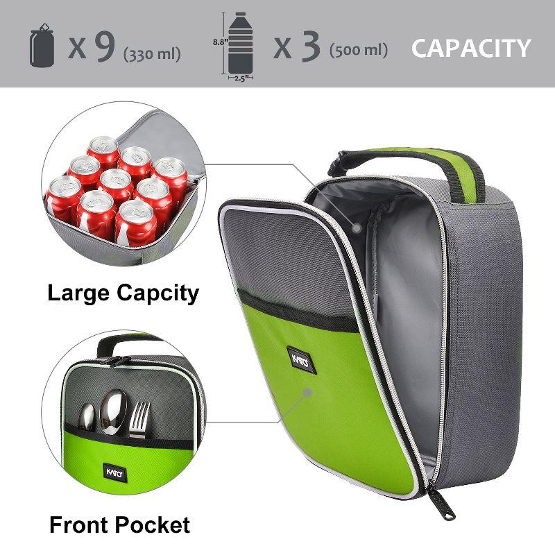 Tirrinia Tirrinia Small Insulated Lunch Bag, Mini Cooler Lunch Box, Lunch Tote