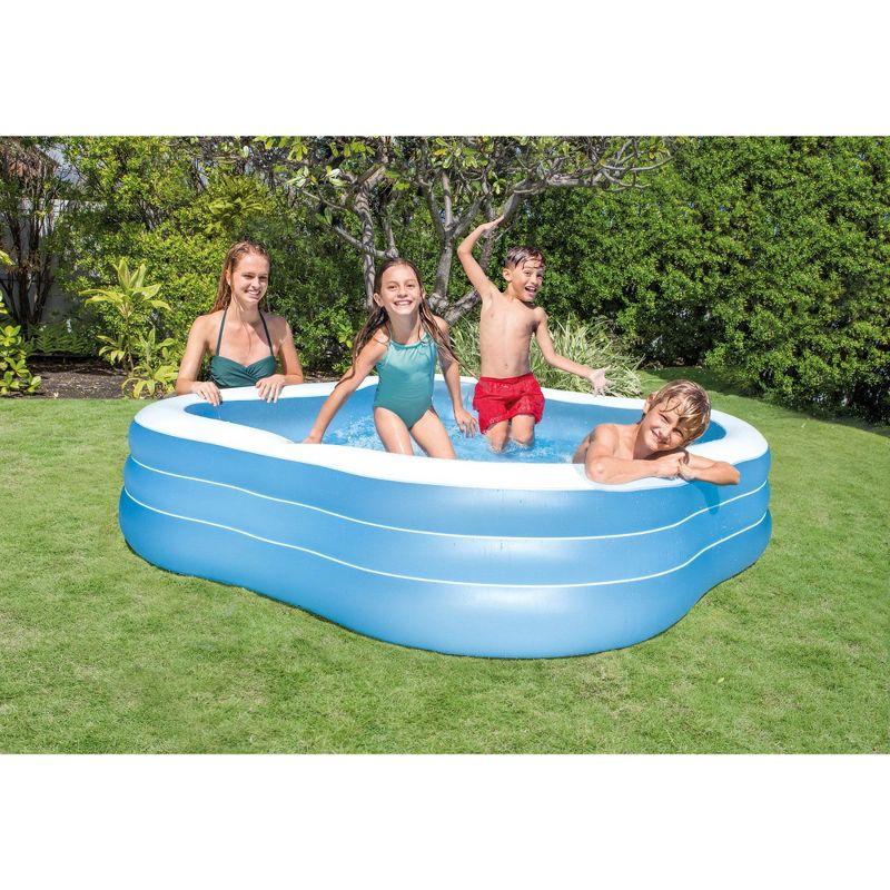 Intex Intex 7.5ft x 22in Beach Wave Swim Center Inflatable Swimming Pool
