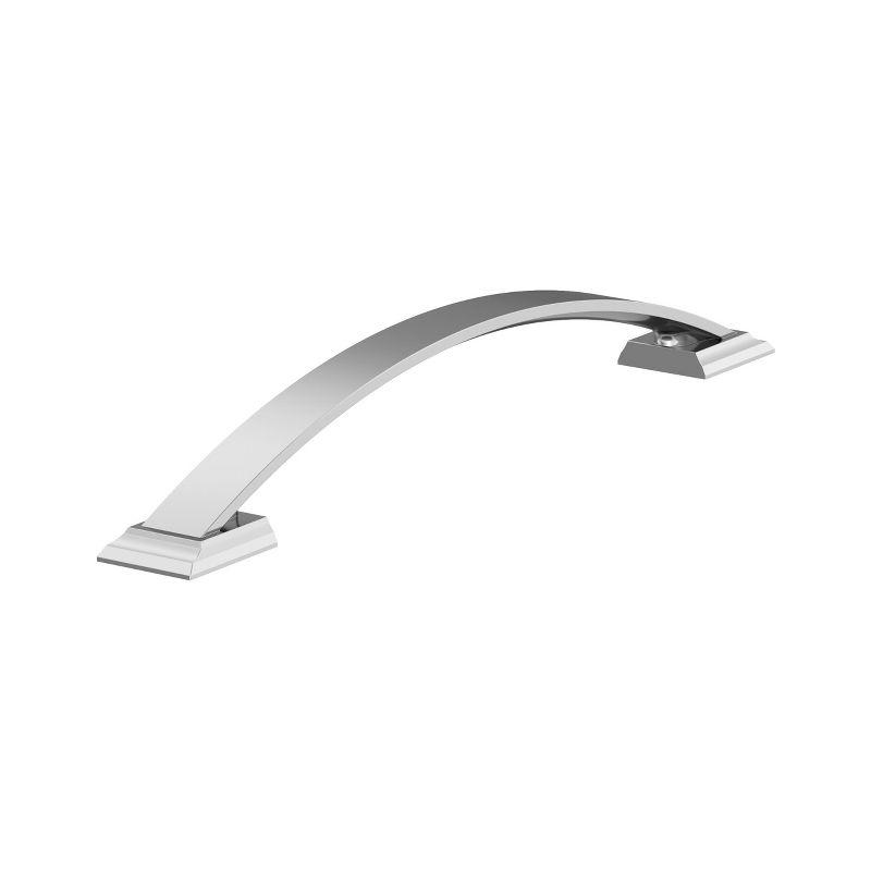 Candler 8 inch (203mm) Center-to-Center Polished Chrome Appliance Pull