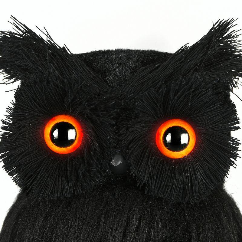 11" Eerie Eyes Owl