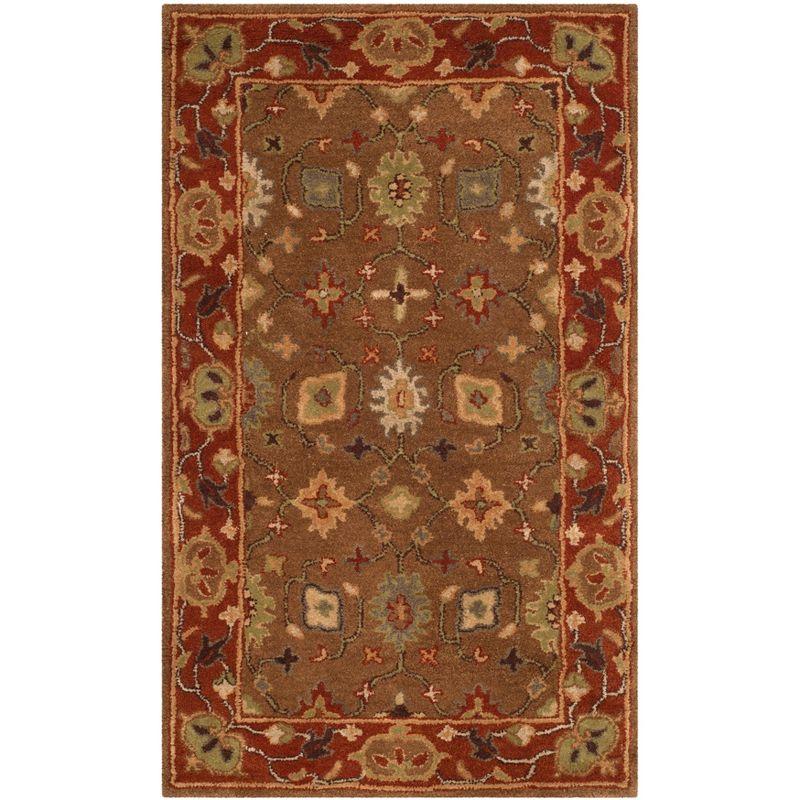 Heritage HG952 Hand Tufted Area Rug  - Safavieh