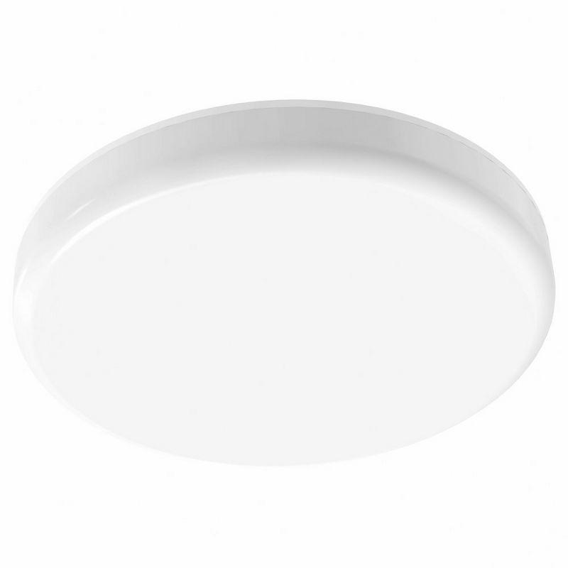 Access Lighting Infinite 1 - Light Flush Mount in  White