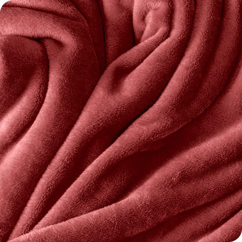 Bare Home Bare Home Microplush Fleece Blanket - Fuzzy, Warm, Bed/Throw Blanket