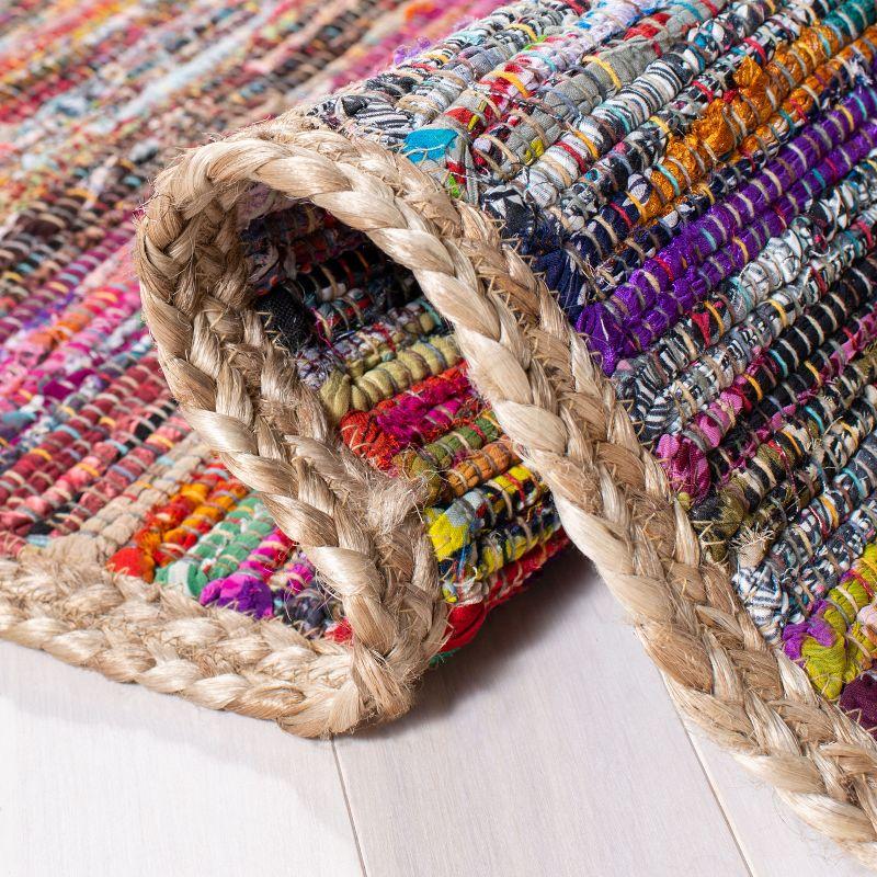 Montauk MTK960 Hand Woven Area Rug - Multi/Natural - 3'x5' - Safavieh.