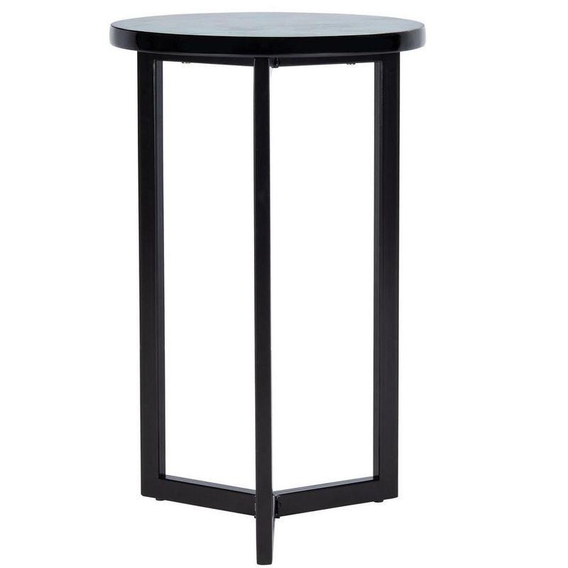 Zaira End Table - Blue/Green - Safavieh.