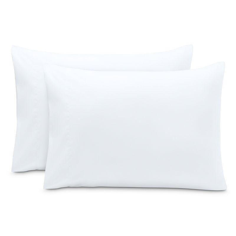 Bare Home Microfiber Pillowcase Set Envelope Closure