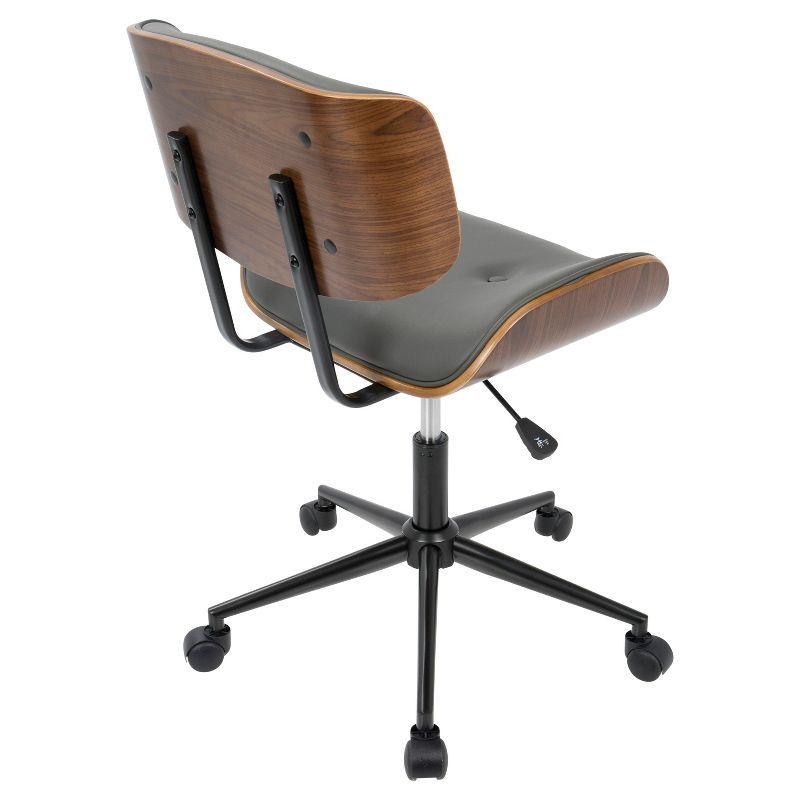 Lombardi Adjustable Swivel Desk Chair