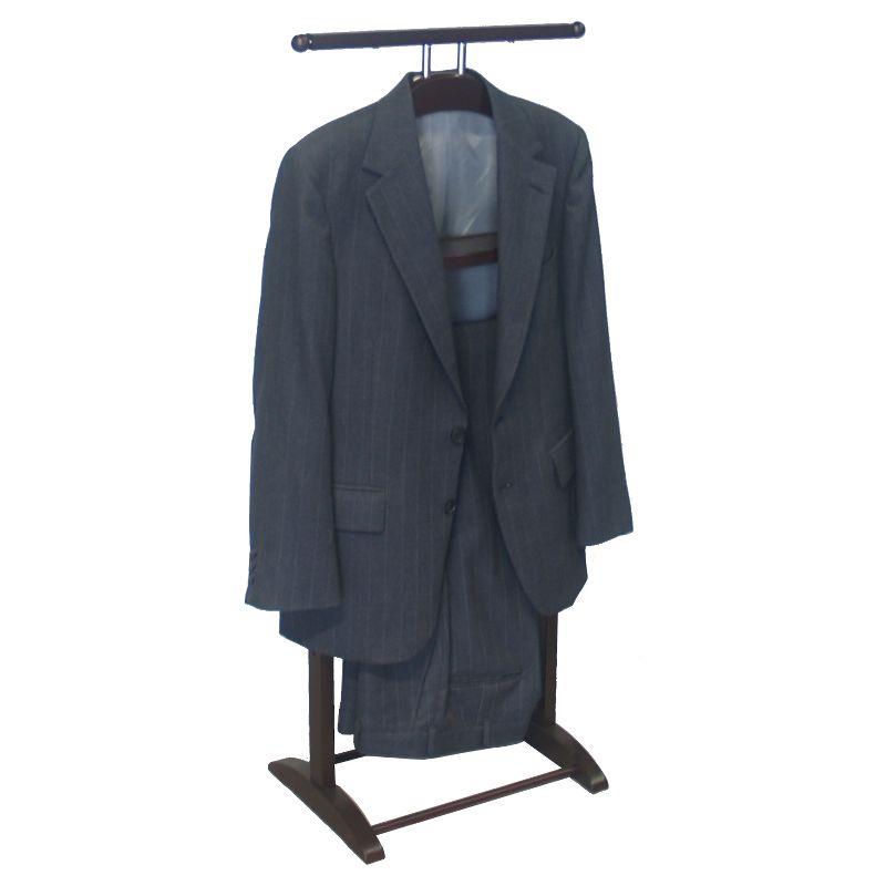 Knight Solid Wood Freestanding Valet Stand