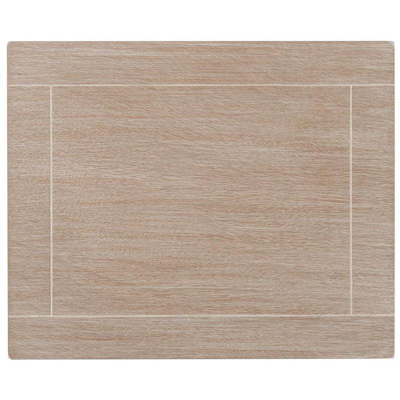 Carrie Side Table - White Wash - Safavieh.