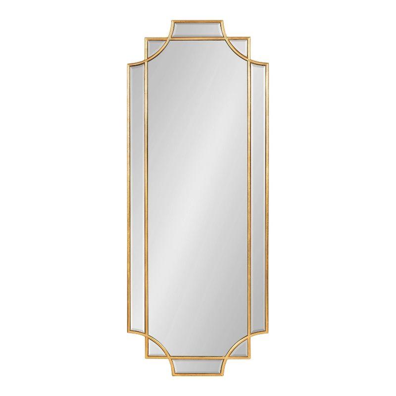 Minuette Decorative Framed Wall Mirror - Kate & Laurel All Things Decor