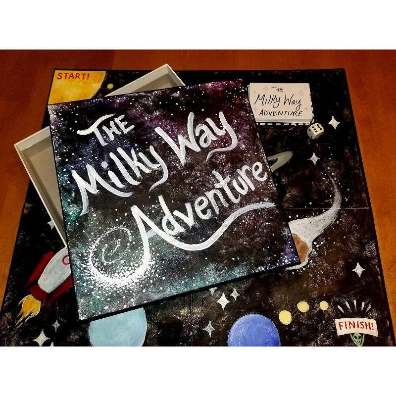 Apostrophe Games Blank Game Board & Box 17" x 17" Board