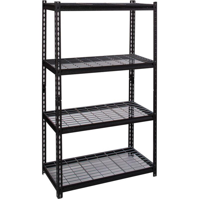 36'' W Steel Height -Adjustable Shelving Unit