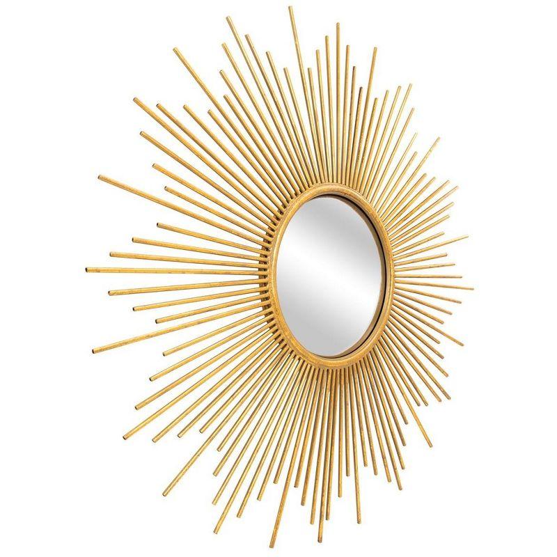 Vila Mirror - Gold Foil - Safavieh