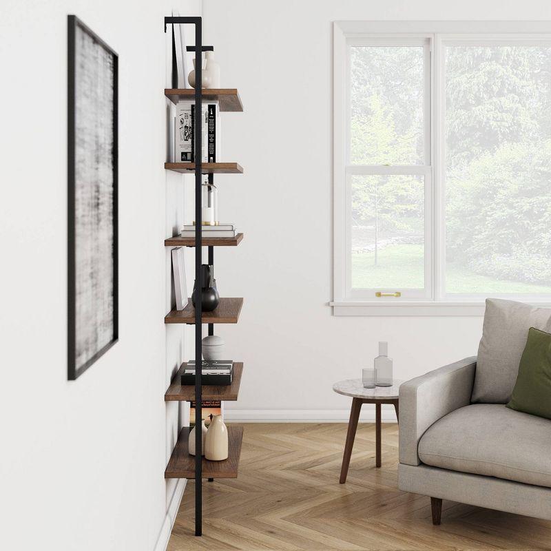 Nathan James Theo Ladder Bookcase