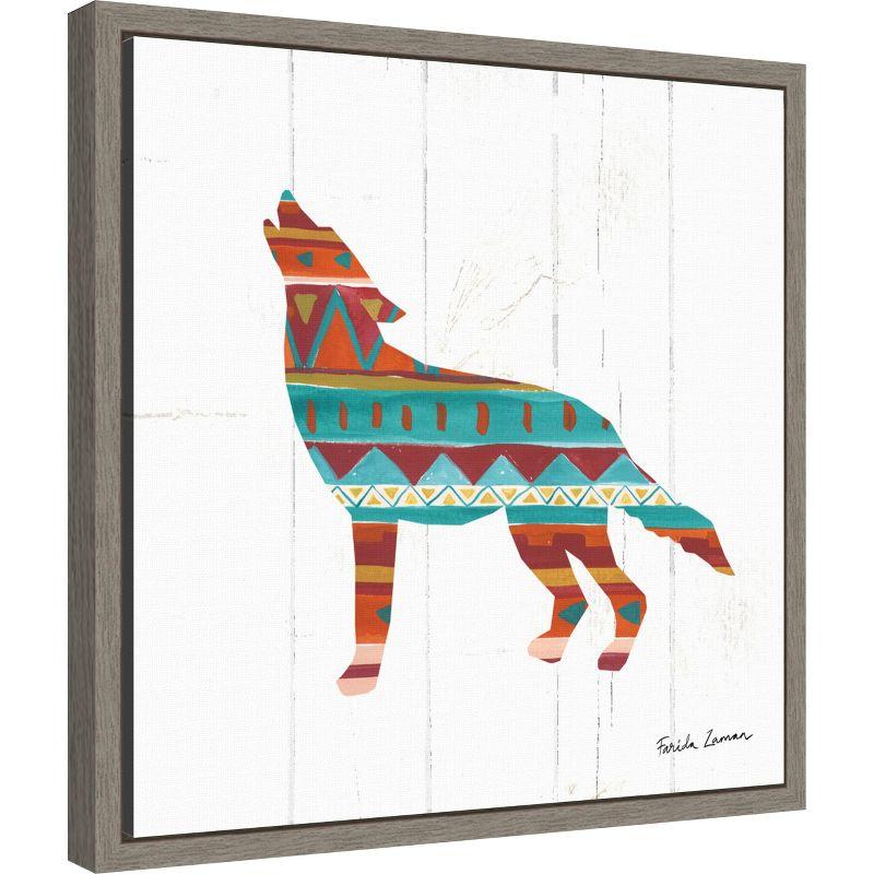 Amanti Art Southwestern Vibes VI by Farida Zaman Framed Canvas Wall Art