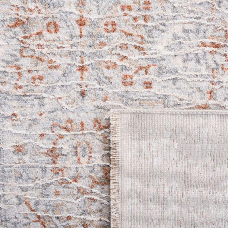 Marmara MRM302 Power Loomed Area Rug - Beige/Blue Rust - 9'x12'1" - Safavieh.