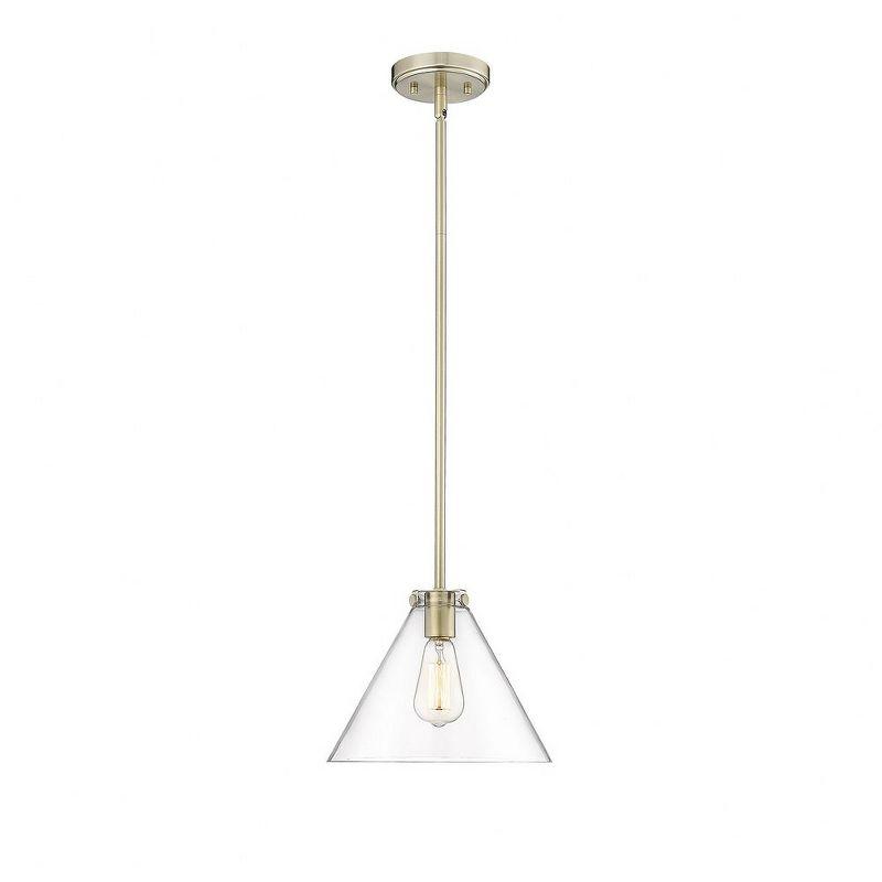 Millennium Lighting Aliza 1 - Light Pendant in  Modern Gold