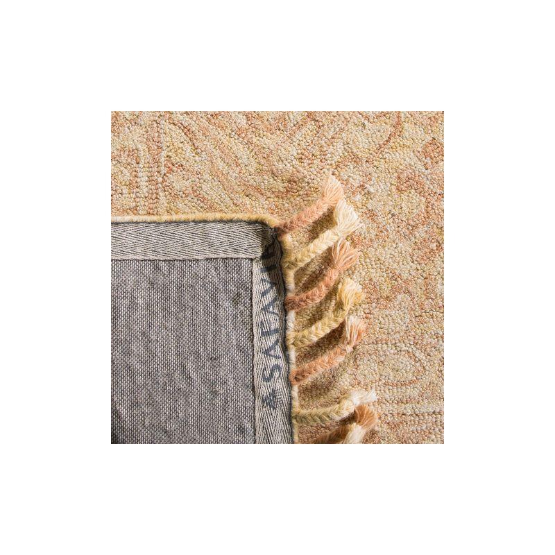 Aspen APN225 Hand Tufted Runner Rug - Ivory/Blush - 2'3"x7' - Safavieh.