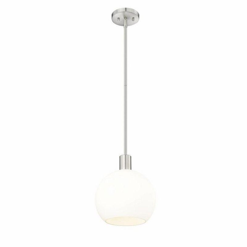 Z-Lite Margo 1 - Light Pendant in  Brushed Nickel