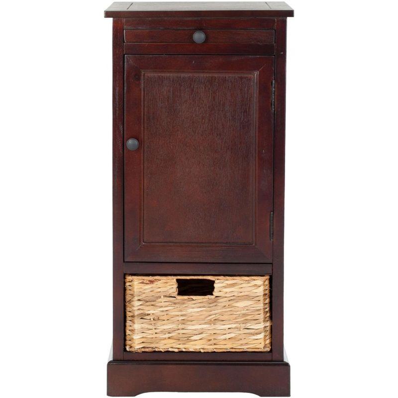 Solid Wood Accent Cabinet