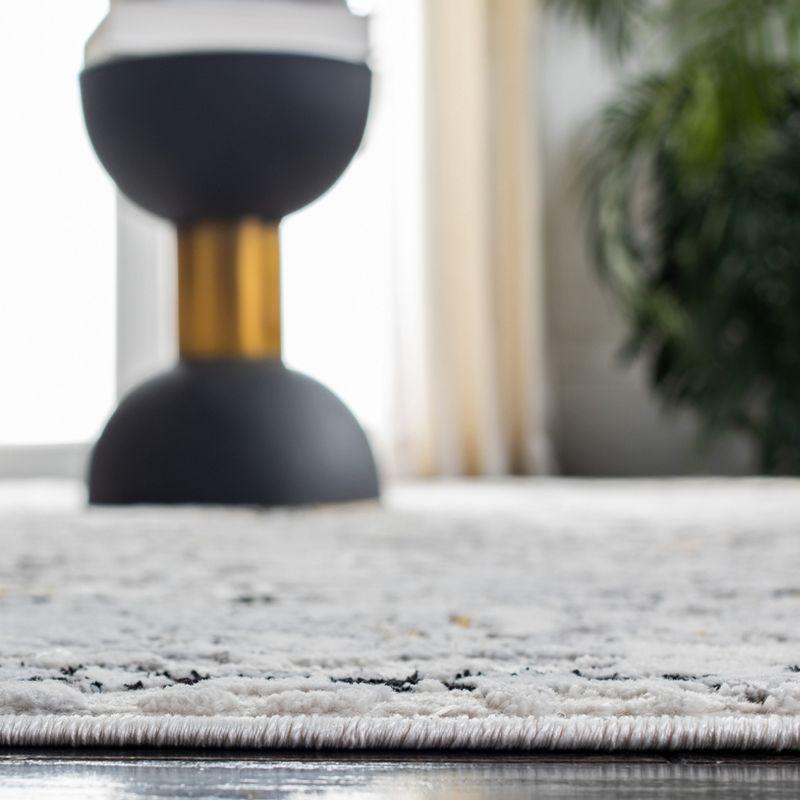 Amelia ALA207 Machine Made Indoor Area Rug - Grey/Gold - 9'x12' - Safavieh