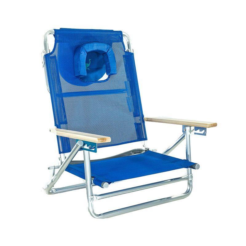 Ostrich South Beach Sand Chair, Portable Outdoor Camping Pool Recliner