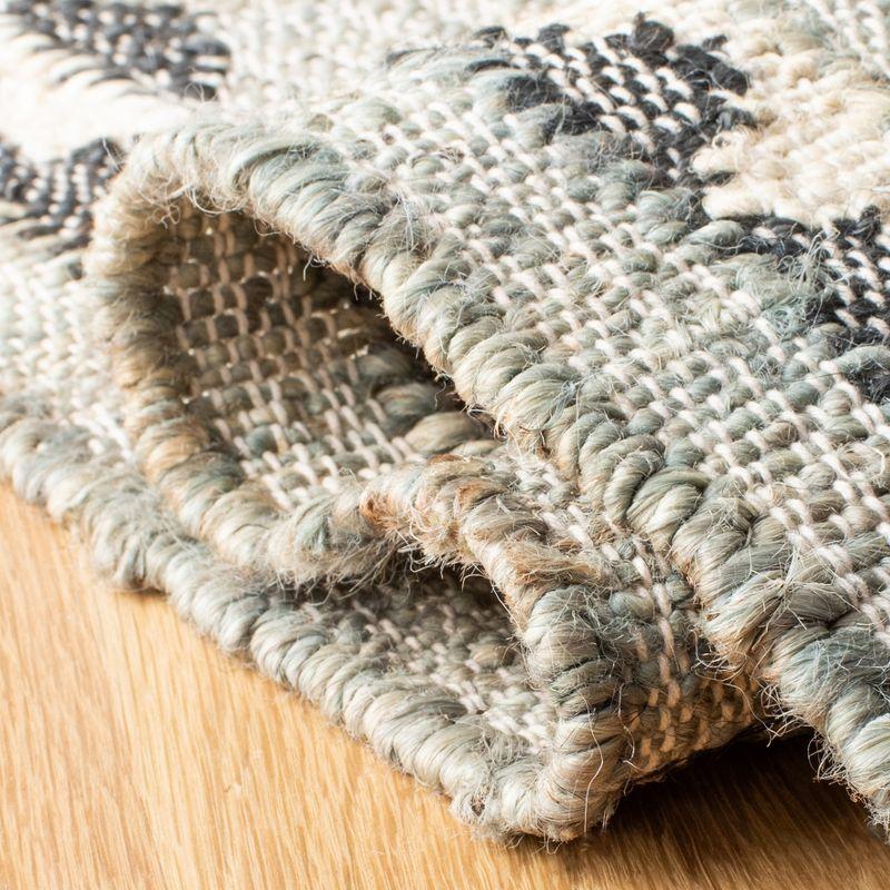Kilim KLM761 Hand Woven Area Rug - Blue/Black - 8'x10' - Safavieh.