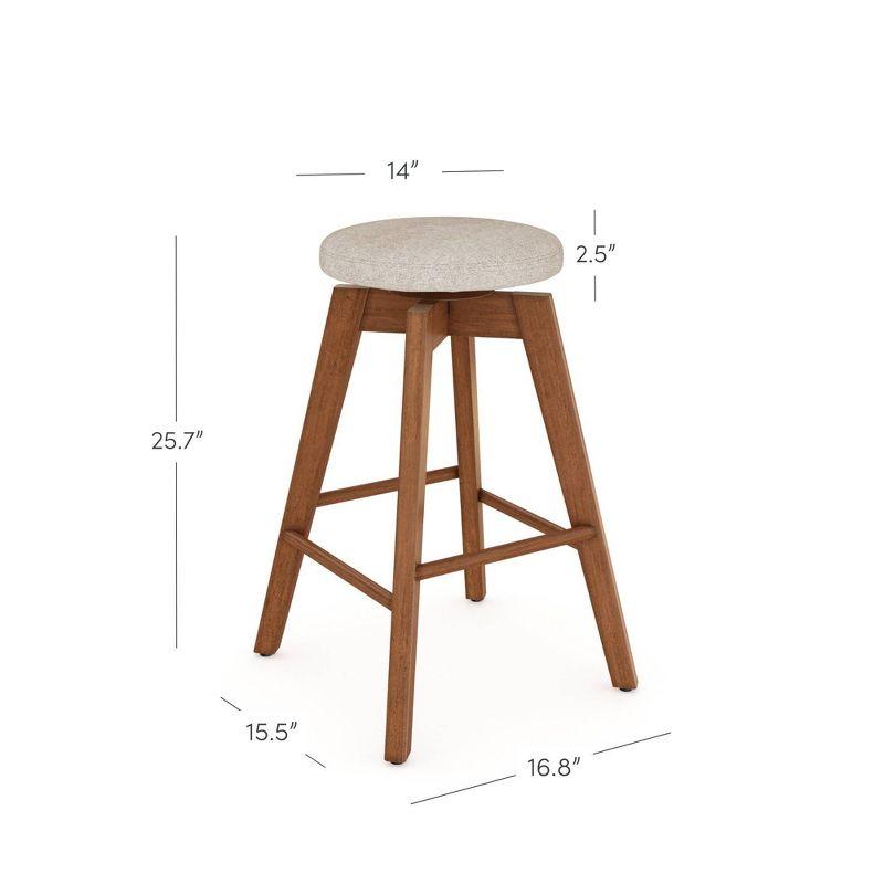 Swivel 26'' Counter Stool (Set of 4)