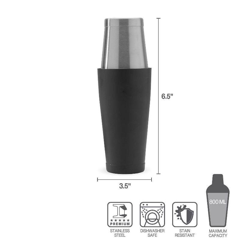 Houdini Stainless Steel Boston Cocktail Shaker