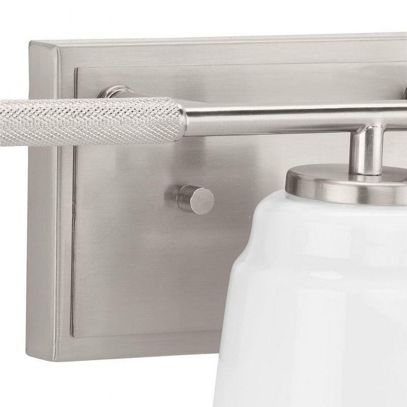 Progress Lighting Spenser 3 - Light Vanity in  Brushed Nickel