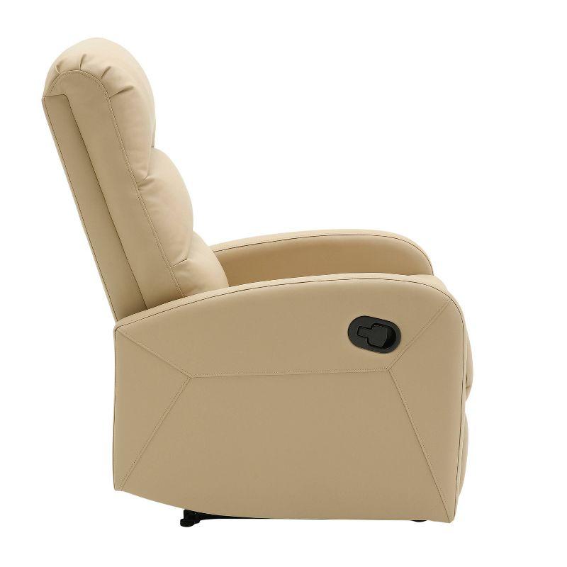 Dormi Contemporary Upholstered Recliner Chair - LumiSource