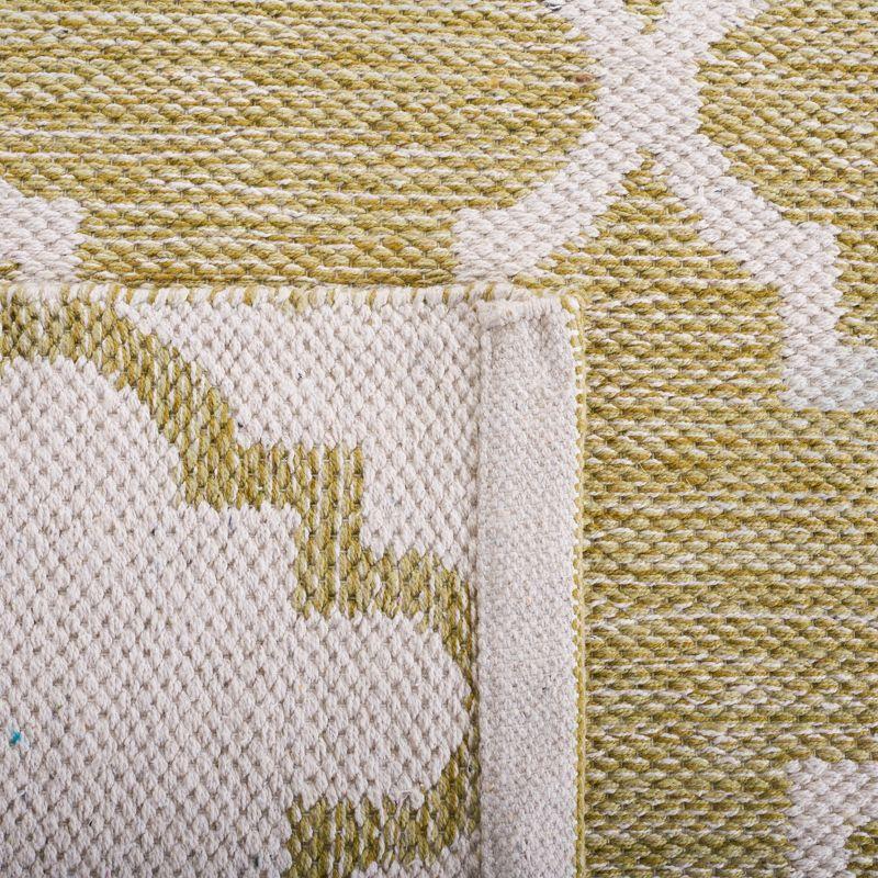 Montauk MTK810 Hand Woven Area Rug - Green/Ivory - 5'x8' - Safavieh.