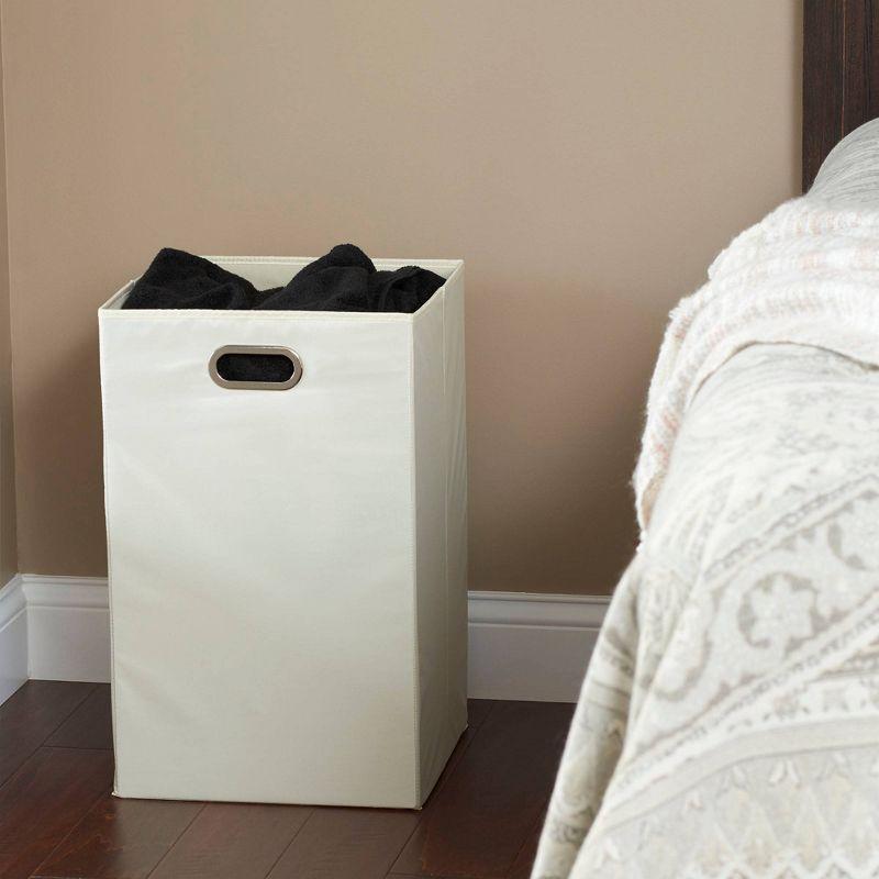 Household Essentials Laundry Hamper Natural