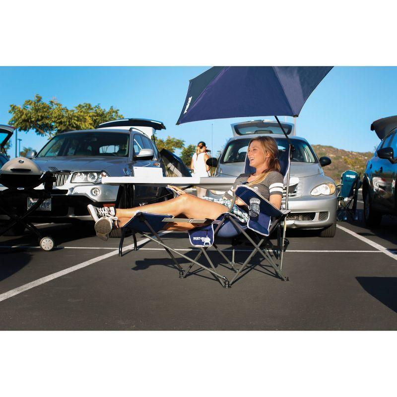 Sport-Brella Portable Recliner Chair - Midnight Blue