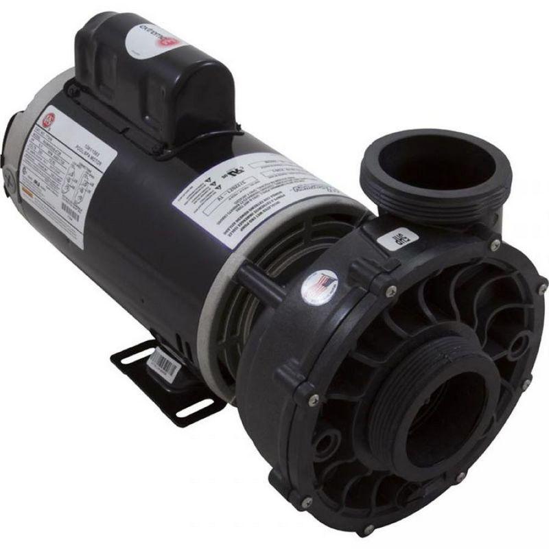 Waterway Plastics 3722021-1D Executive 56 Frame 5 hp Spa Pump, 230-volt Hot Tubs