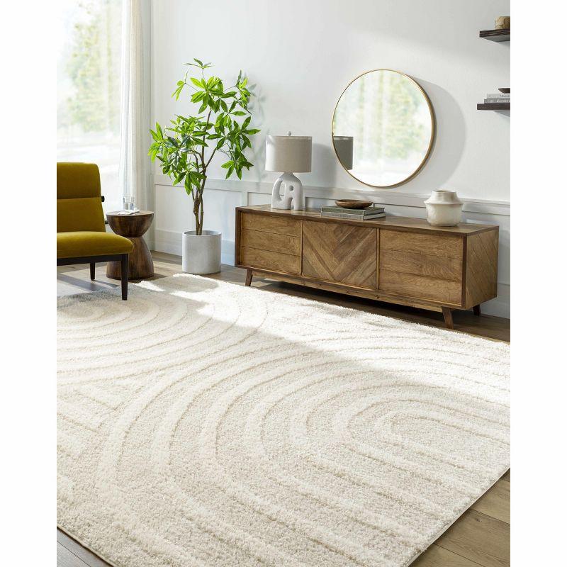 Hauteloom Arnel Cream Area Rug