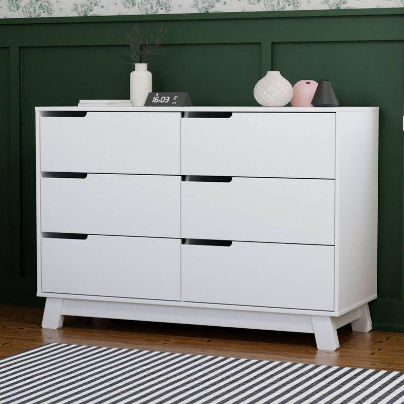 Hudson 6 Drawer 48" W Double Dresser