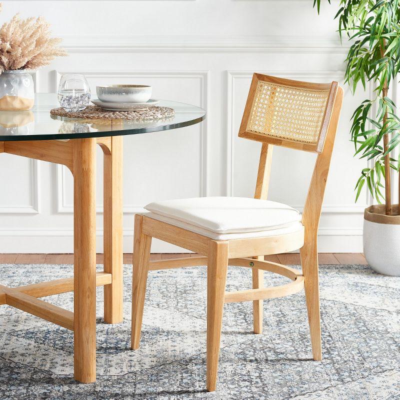 Galway Cane Dining Chair - DCH1007 - Natural - Safavieh