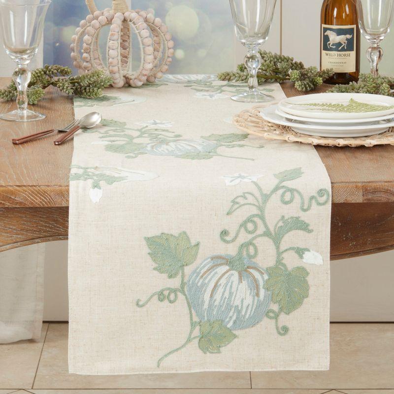 Pumpkin Harvest Table Runner