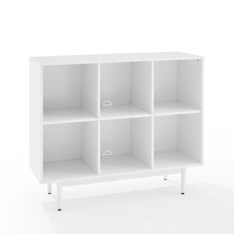 35.88" Liam 6 Cube Bookcase - Crosley