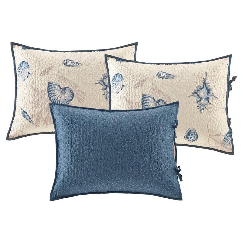 Madison Park Bayside 6PC Reversible Printed Daybed Cover Set