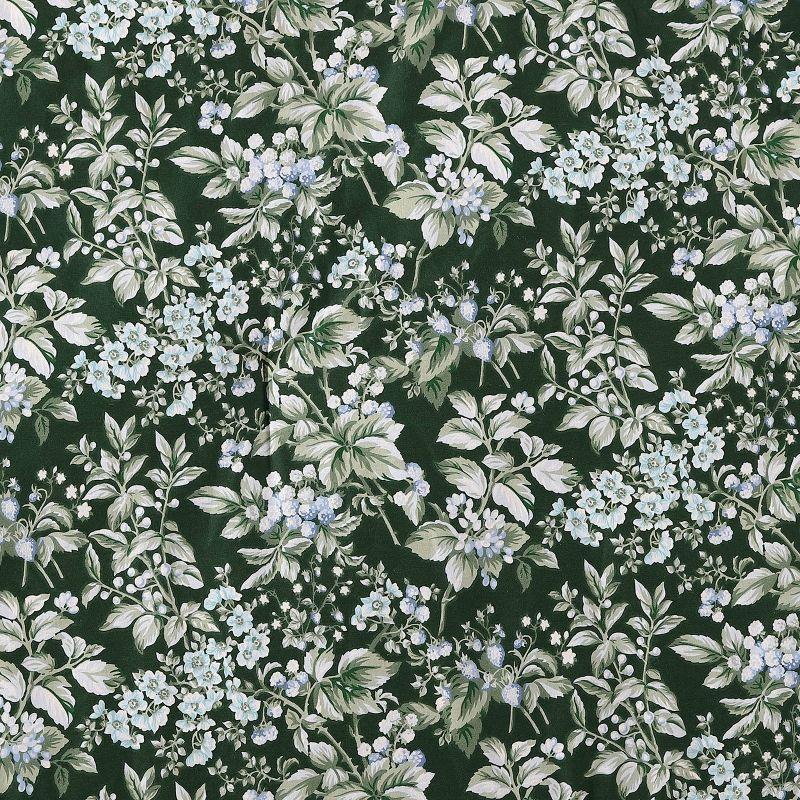 Laura Ashley Laura Ashley Bramble Floral Cotton Reversible Comforter Bonus Set