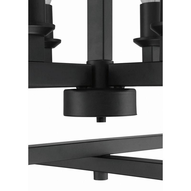 Craftmade Lighting Chicago 4 - Light Chandelier in  Flat Black