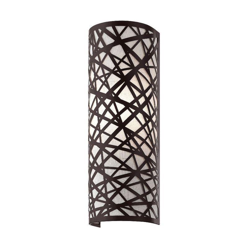 Livex Lighting Allendale 1 - Light Wall Light in  Bronze