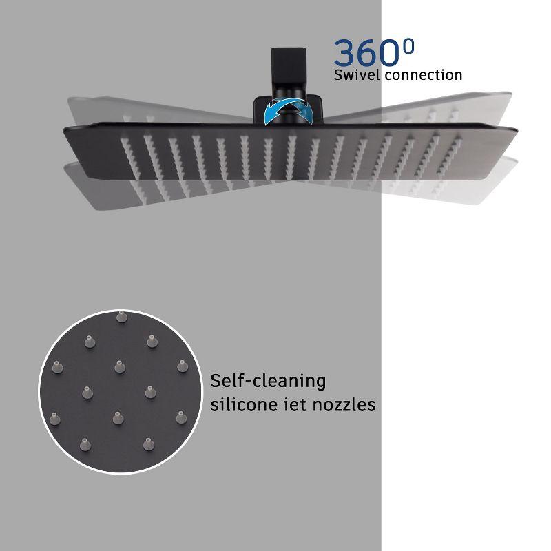 Pressure-Balanced (Temperature And Volume) All-In-One Kit with Rough in-Valve